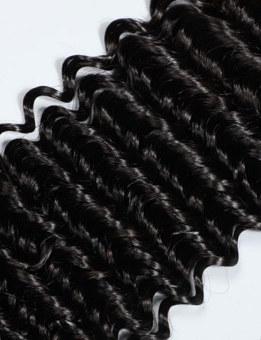 Mink Hair Curly Hair Weave Bundle 10A Grade