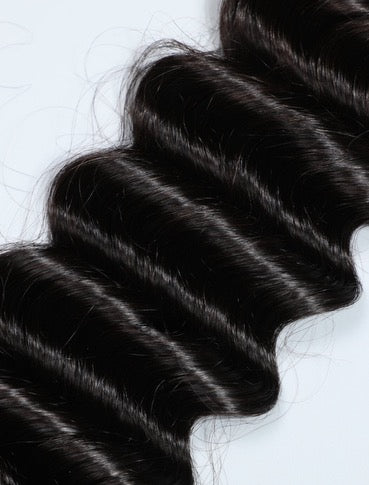 Mink Hair Loose Deep Bundle 10A Grade