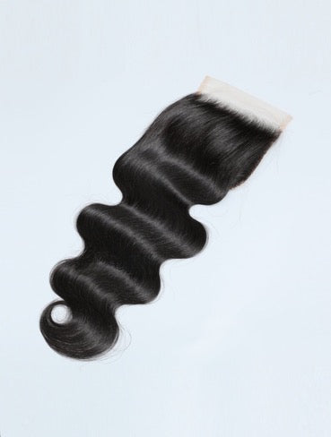 Transparent Lace Closure
Body Wave 4X4 inch