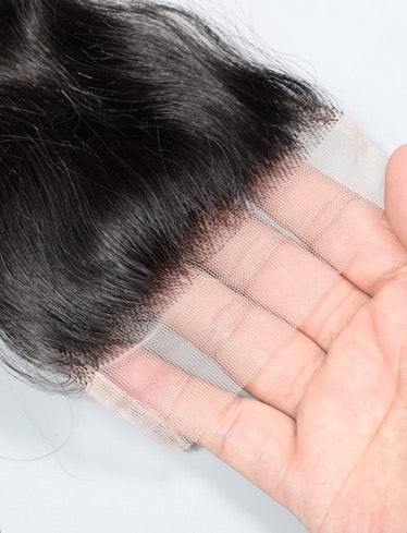 Transparent Lace Closure
Body Wave 4X4 inch