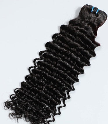 Mink Hair Curly Hair Weave Bundle 10A Grade