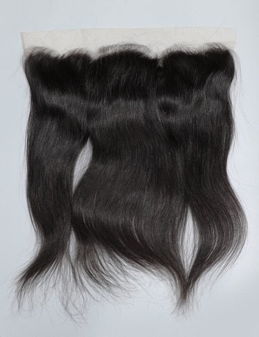 Transparent Lace Frontal Silky Straight Hair 13X4 inch