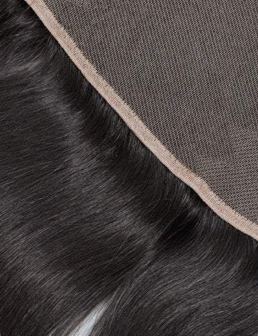 Transparent Lace Frontal Silky Straight Hair 13X4 inch
