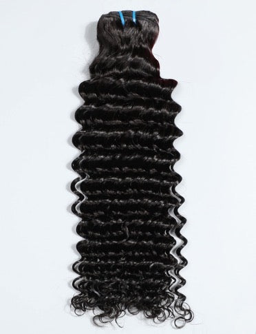 Mink Hair Curly Hair Weave Bundle 10A Grade