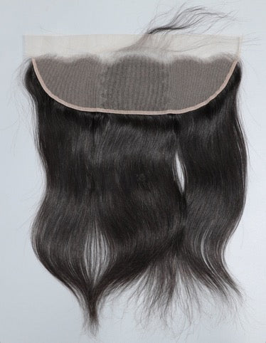 Transparent Lace Frontal Silky Straight Hair 13X4 inch
