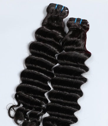 Mink Hair Loose Deep Bundle 10A Grade