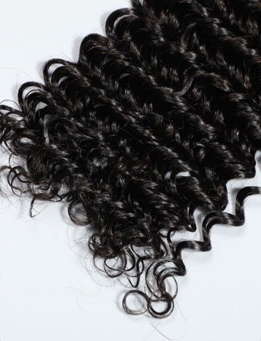 Mink Hair Curly Hair Weave Bundle 10A Grade
