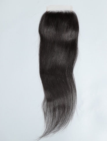 Transparent Lace Closure Silky Straight 4X4 inch